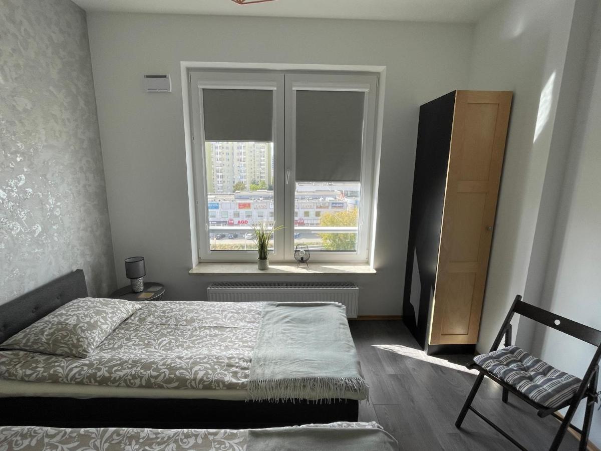Apartament Metro Sluzew Warschau Exterior foto