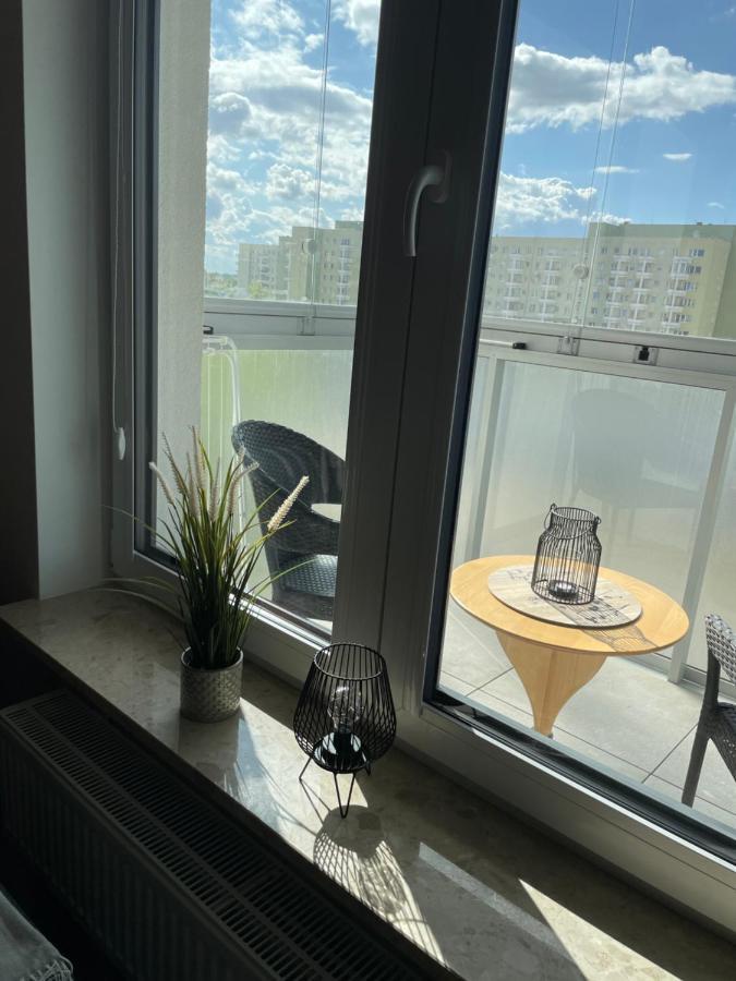Apartament Metro Sluzew Warschau Exterior foto