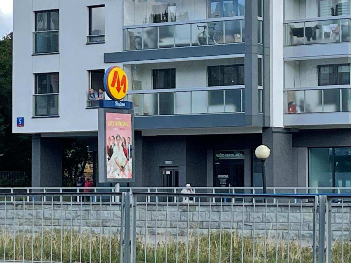Apartament Metro Sluzew Warschau Exterior foto