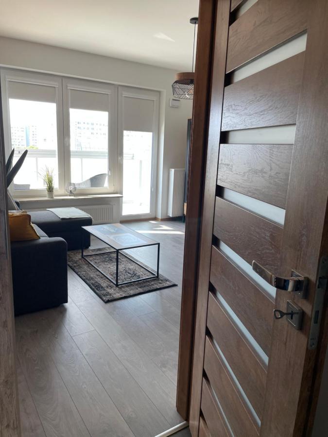 Apartament Metro Sluzew Warschau Exterior foto
