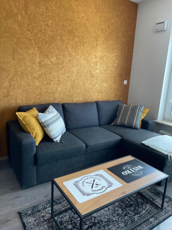 Apartament Metro Sluzew Warschau Exterior foto
