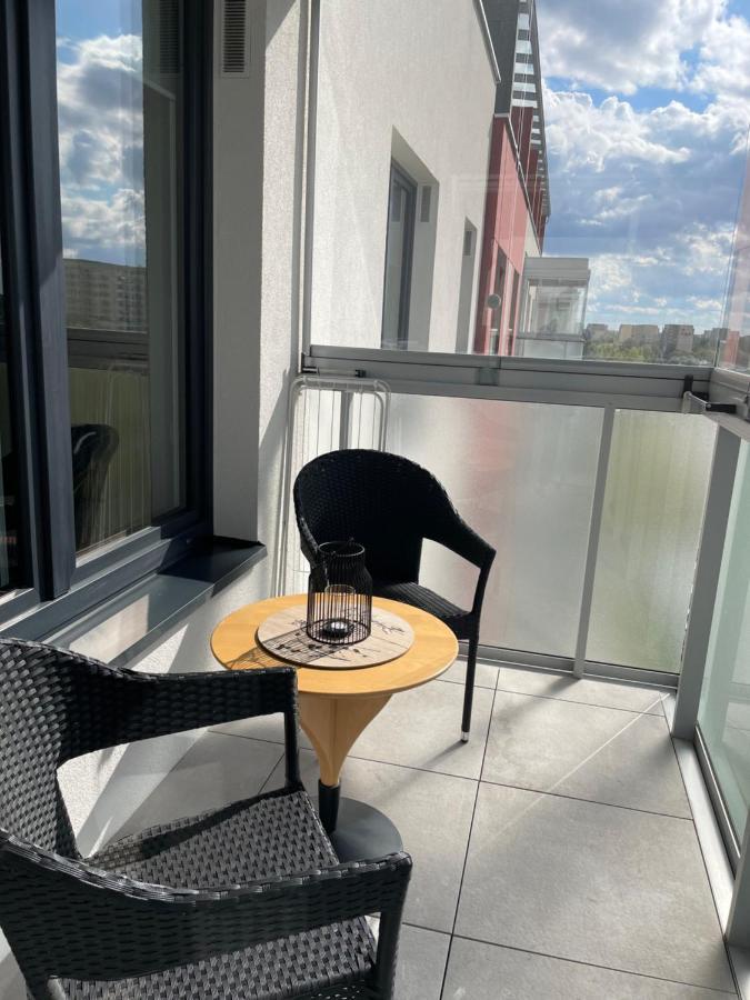 Apartament Metro Sluzew Warschau Exterior foto