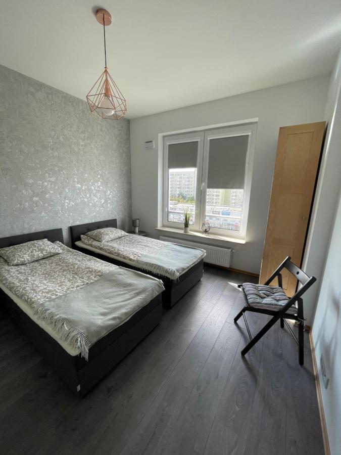 Apartament Metro Sluzew Warschau Exterior foto